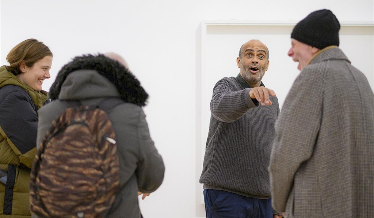 BSL Exhibition Tour with Martin Glover