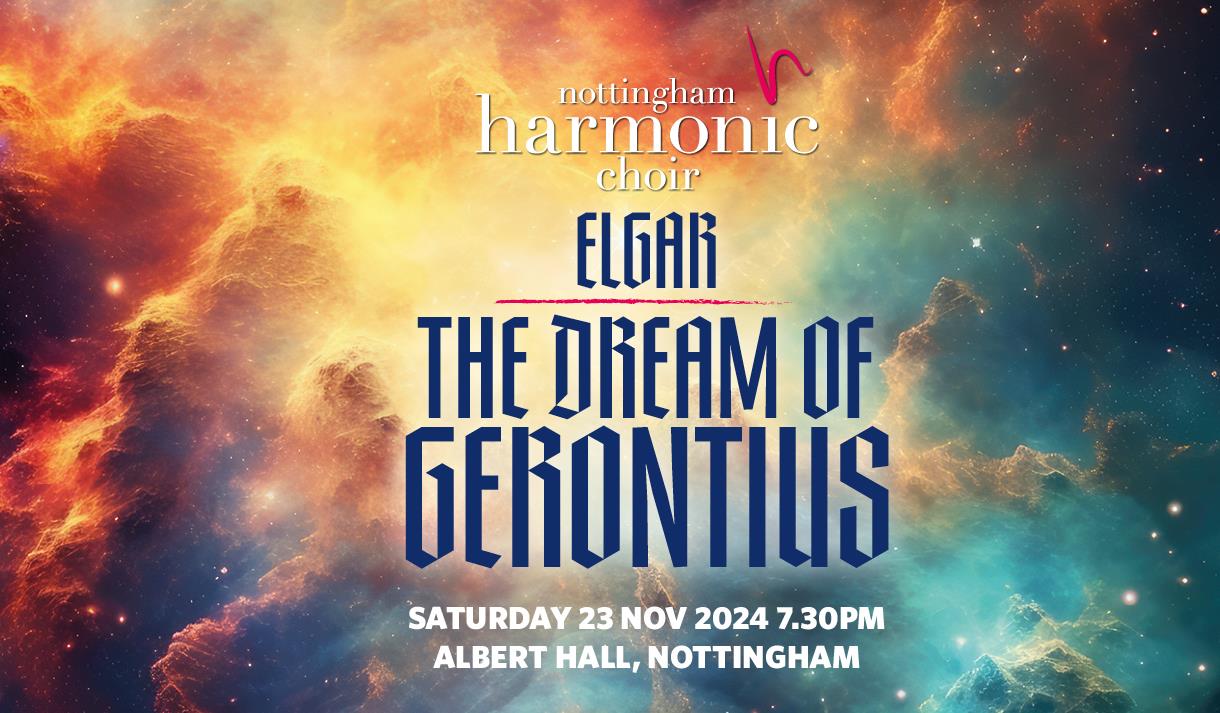 Graphic for the event including the title of the event