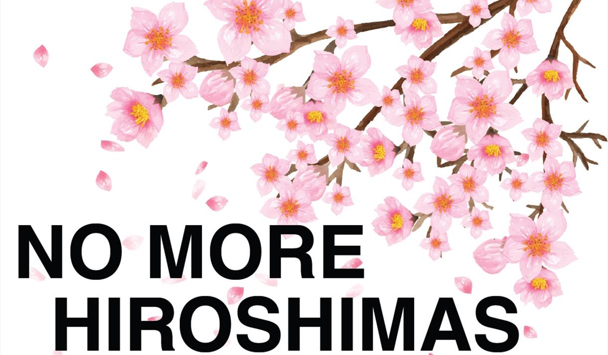 No More Hiroshimas exhibition poster
