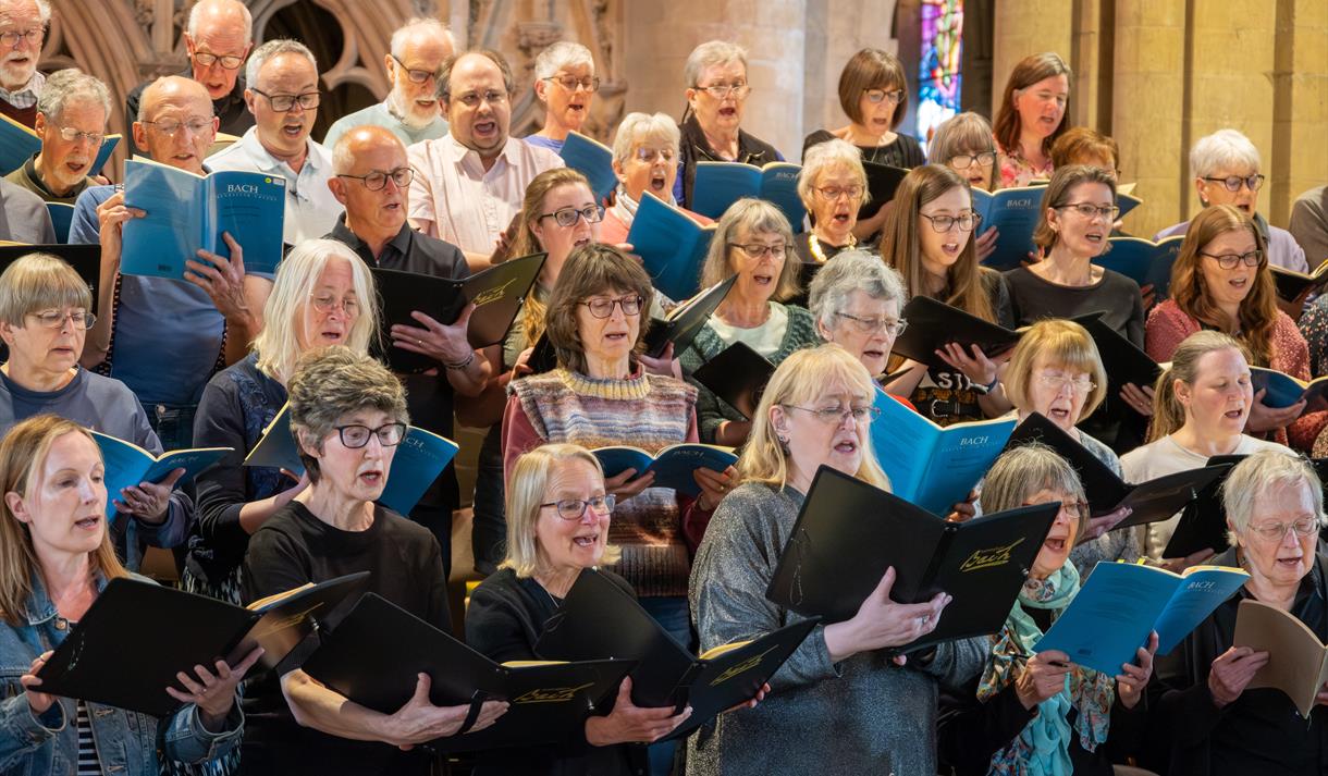 Nottingham Bach Choir: Baroque Brilliance
