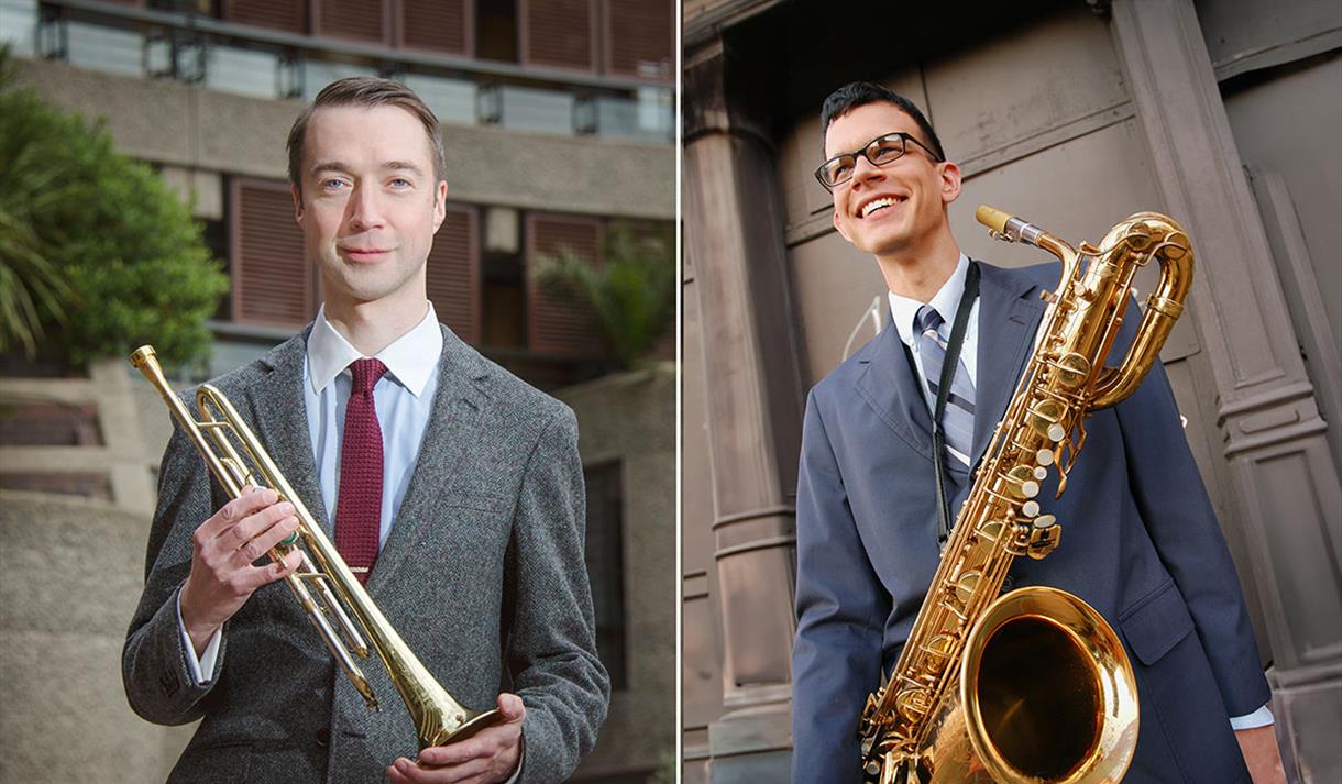 Photos of Steve Fishwick & Frank Basile
