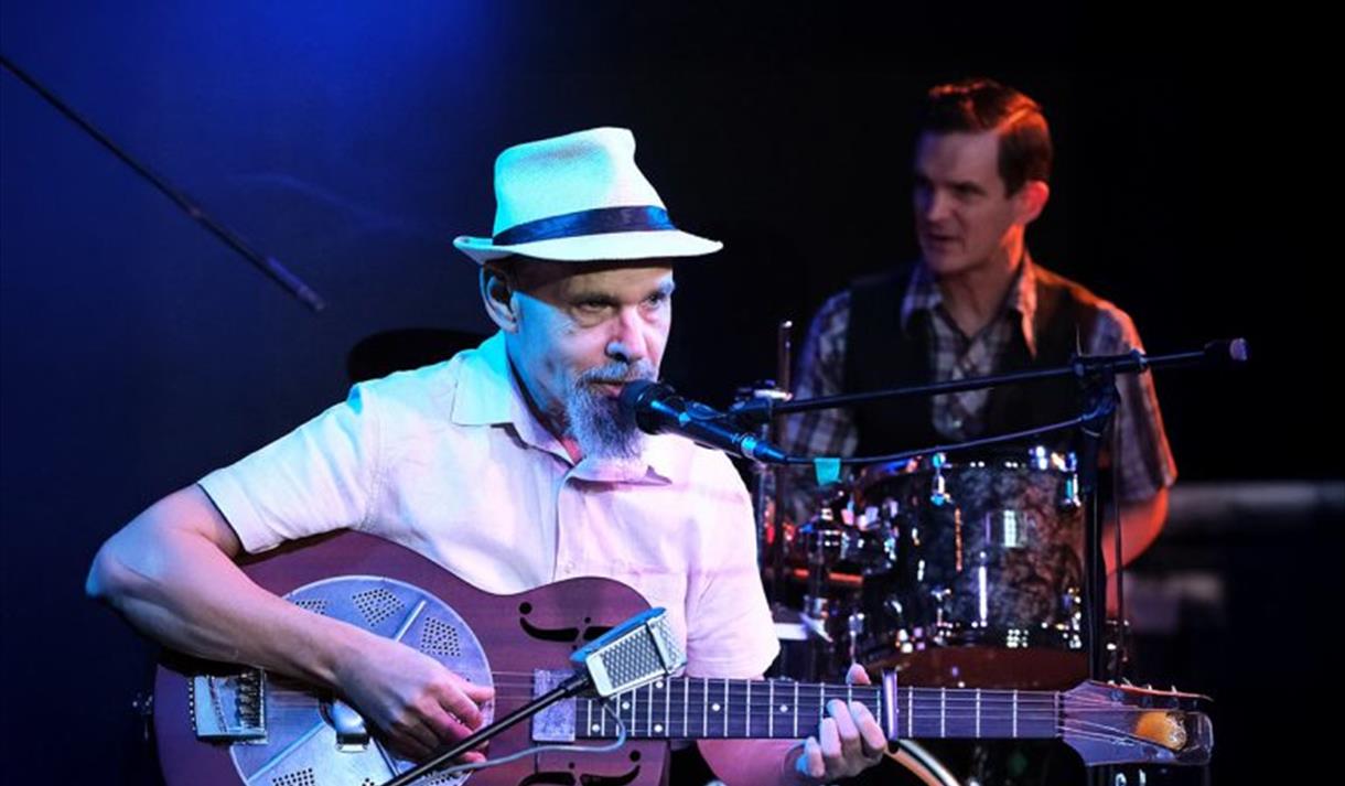 Mark Harrison with Ben Welburn