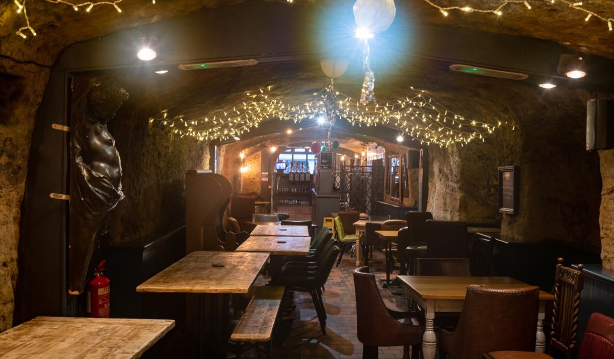 Photo of the Hand & Heart caves