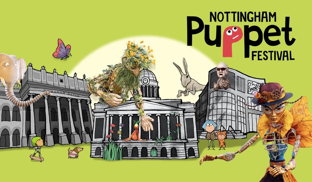 Nottingham Puppet Festival 2026: City Centre Day
