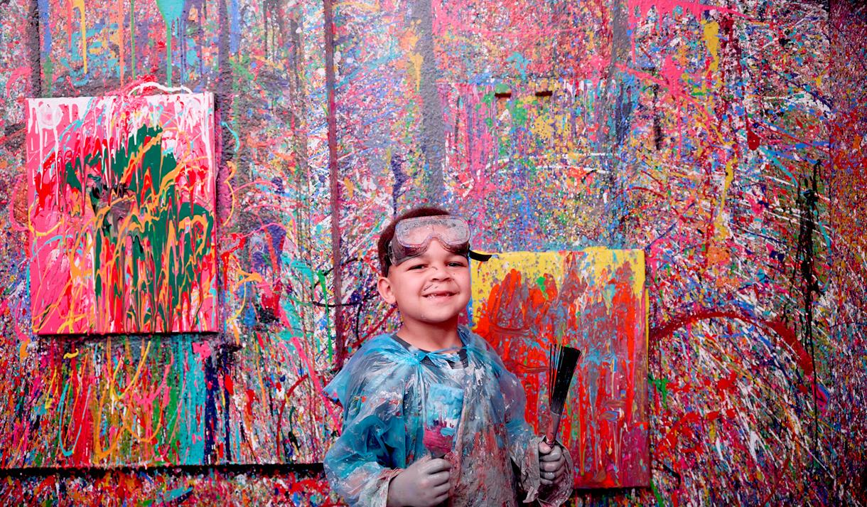 Get Arty at Splash Art Republic