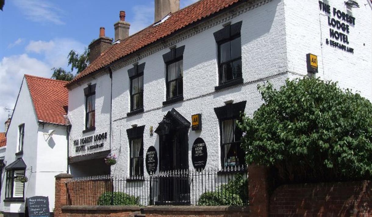 Forest Lodge Edwinstowe Visit Nottinghamshire