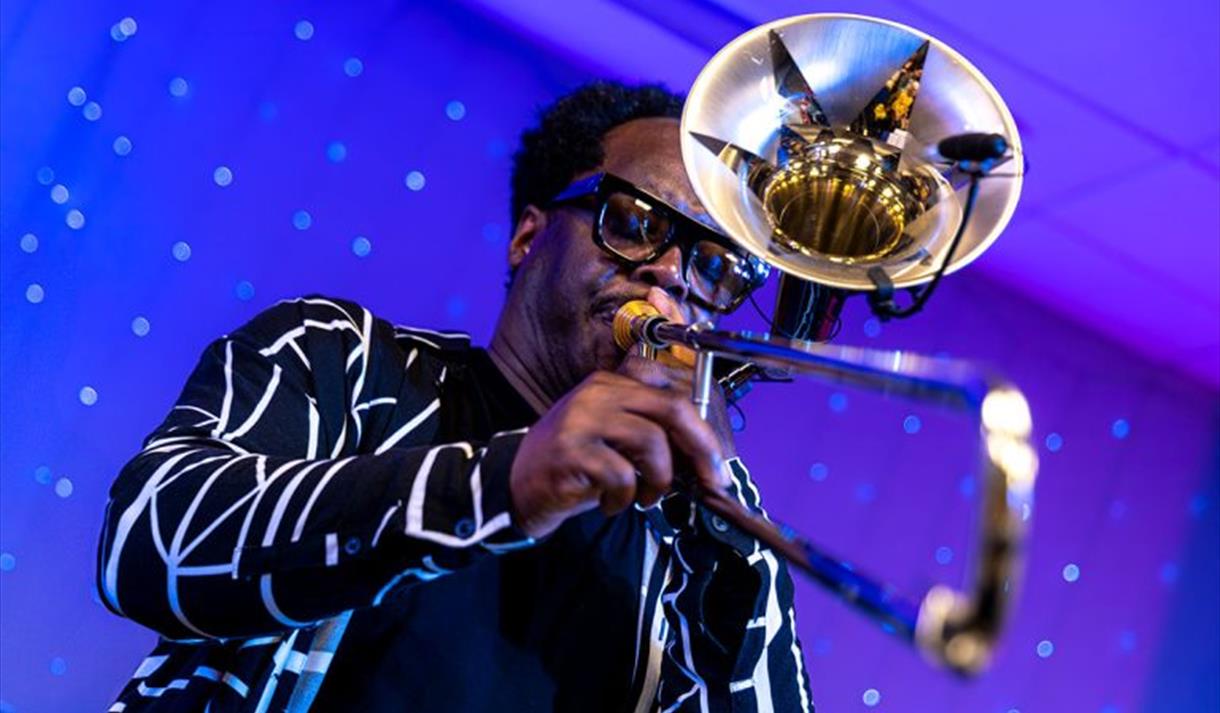 Dennis Rollins' FUNKY-FUNK!