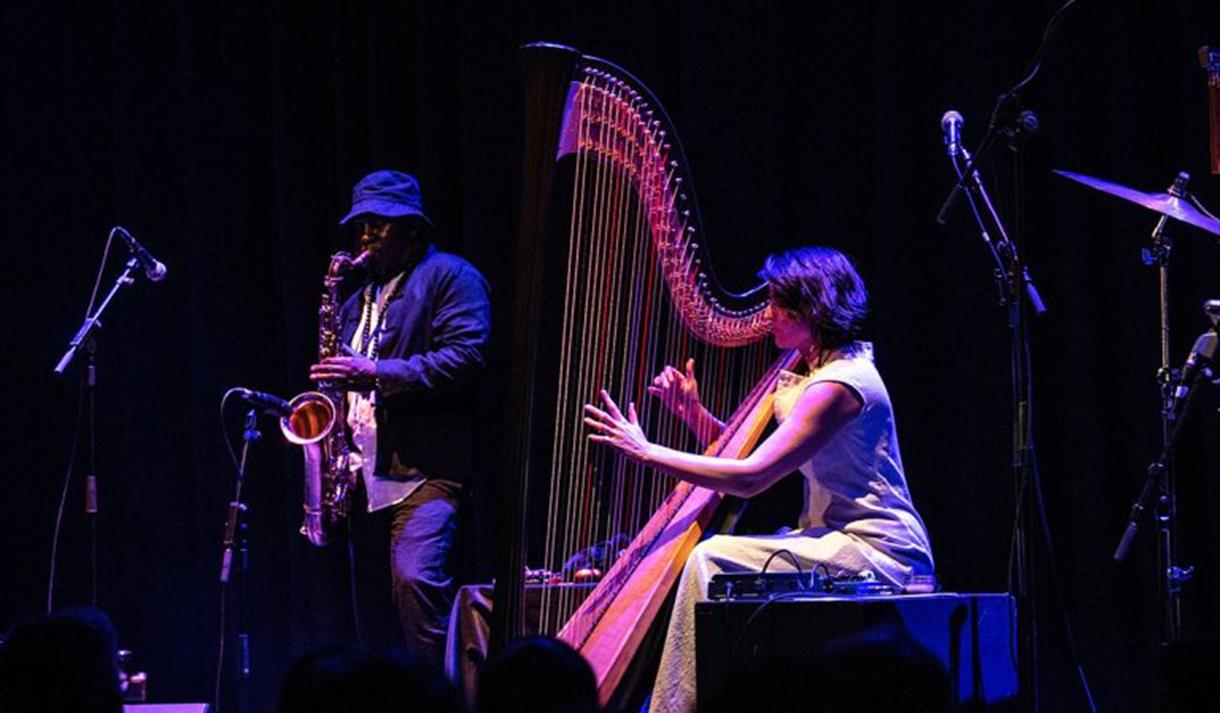 Alina Bzhezhinska Quartet ft. Tony Kofi