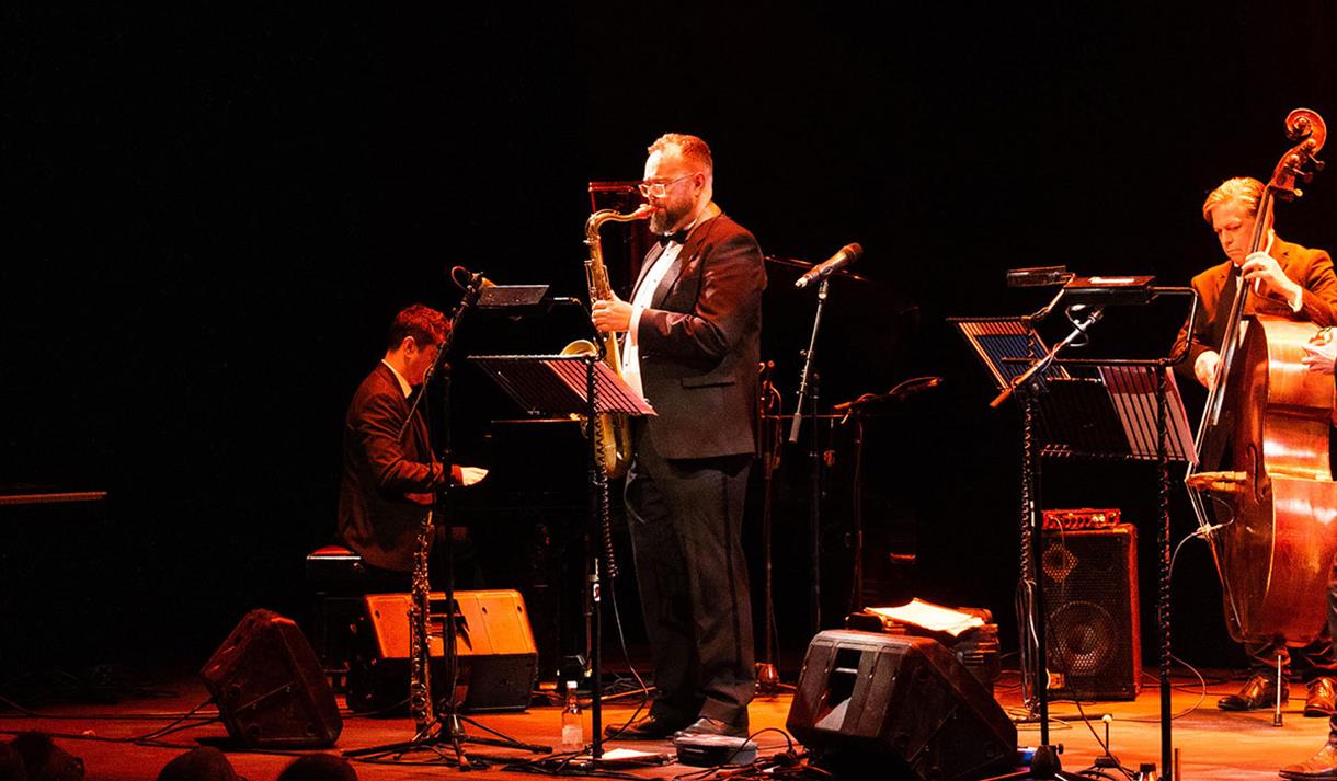 Dan Forshaw – Coltrane at 100
