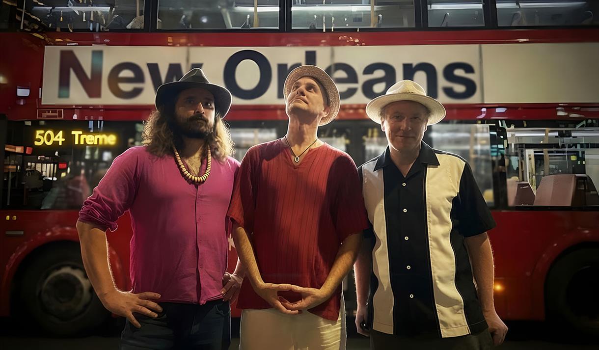 Dom Pipkin's All-Star New Orleans Trio
