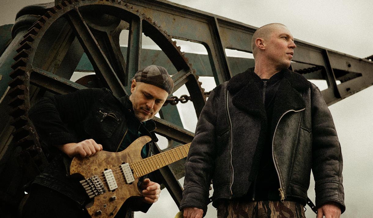 Groove Den' Feat James Morton and Alex Hutchings