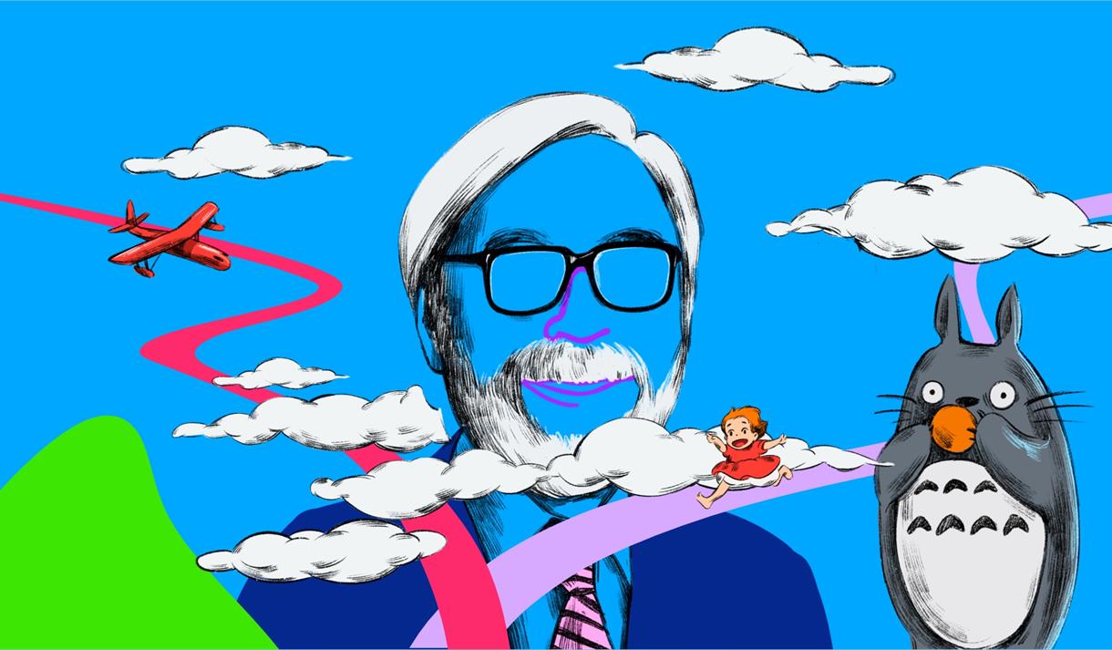 Hayao Miyazaki's Dreams by Mystery Ensemble
