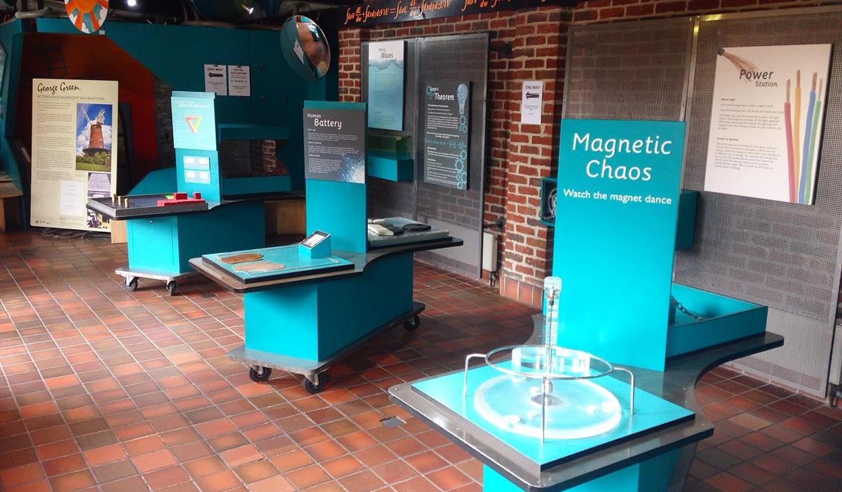 British Science Week 2025 at Green's Windmill
