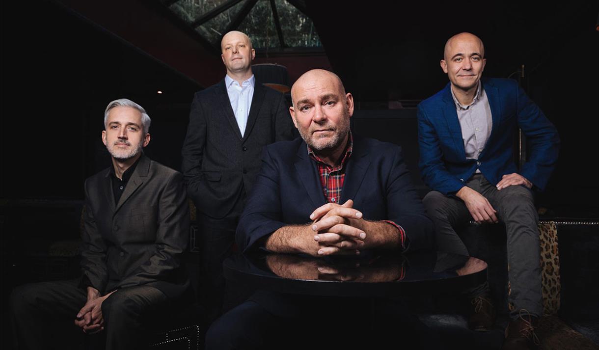 Photo of the James Taylor Quartet
