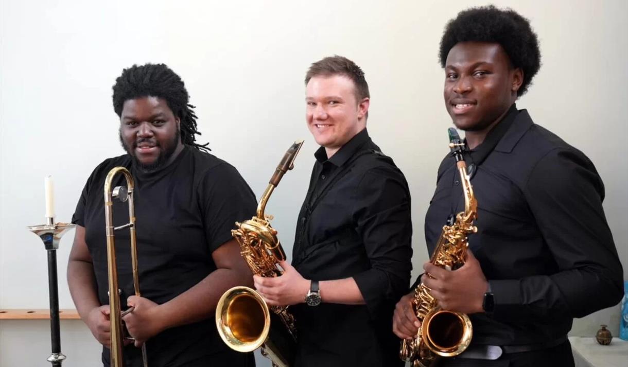 Harmony at the Hall - Shipstone Street Jazz Orchestra