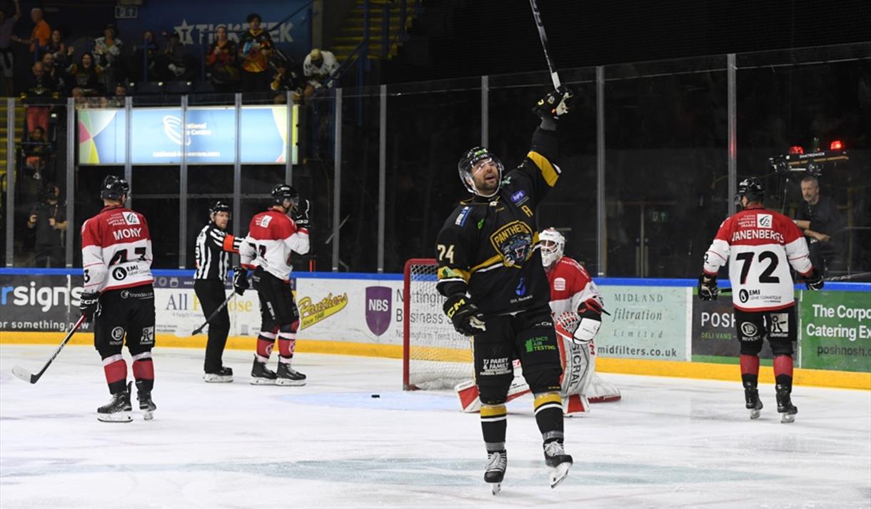 Nottingham Panthers Preseason