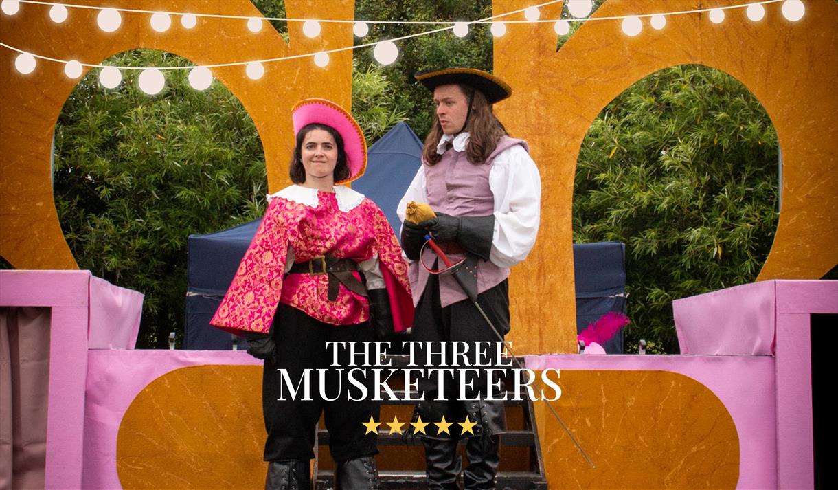 Outdoor Theatre: The Three Musketeers at Norwood Park 2026