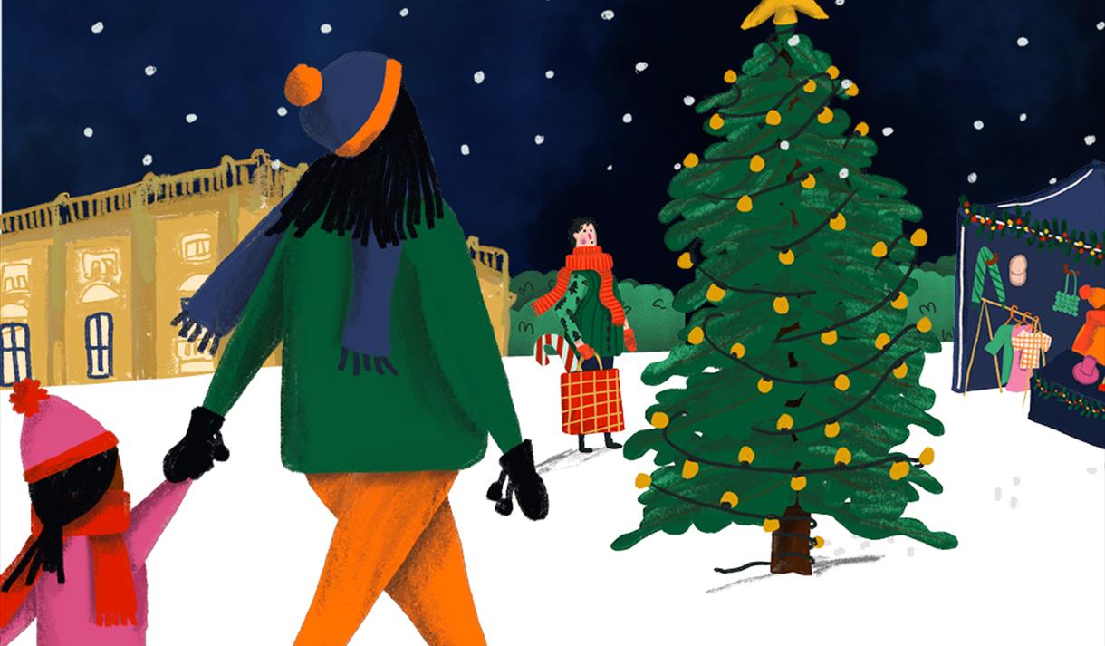 Christmas Market at Nottingham Castle
