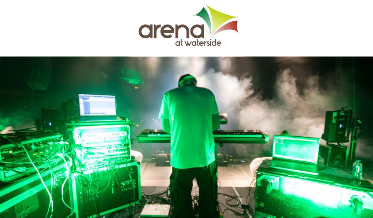 Ultra 90's night at Conkers
