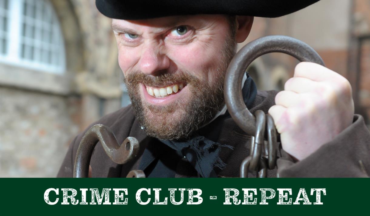 Crime Club Repeat: Killers, Gaolers and Buckled Shoes
