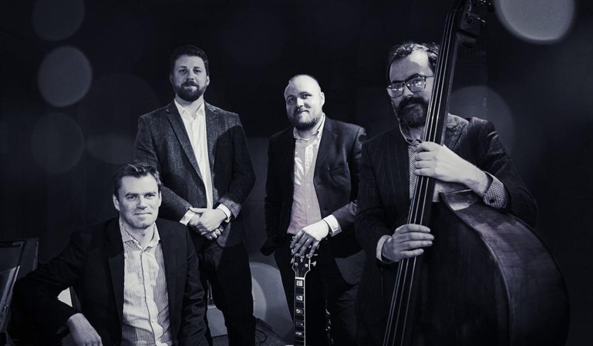 Celebrating Oscar Peterson with the Dean Stockdale Quartet
