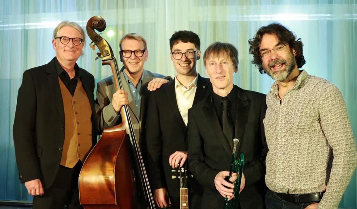 Chris Ingham's Steely Jazz – A Becker/Fagen Songbook
