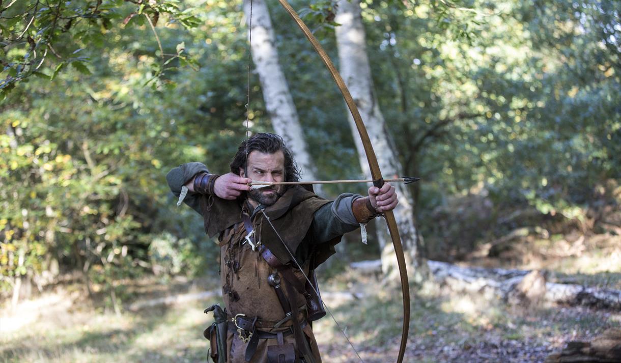 Robin Hood Ezekial Bone Sherwood Forest - credit Visit Nottinghamshire