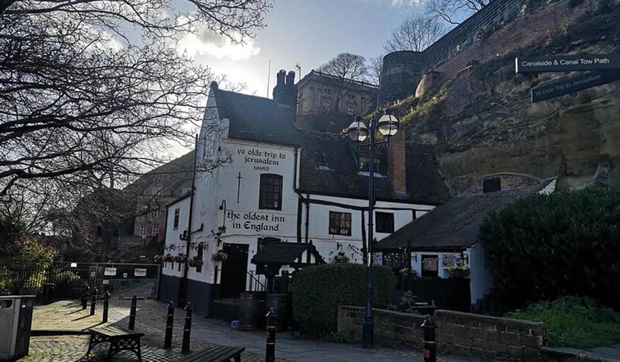 Nottingham Fact or Fiction - A Talk By Graham Woodward