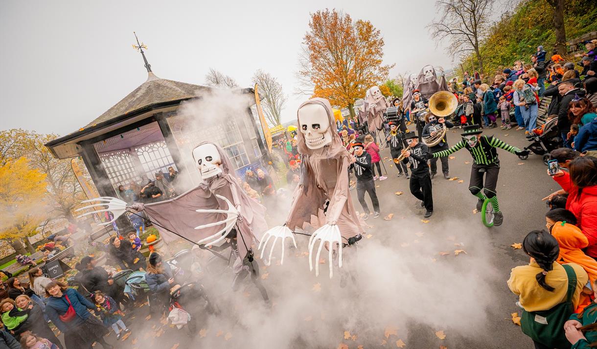 Strolling Bones Parade