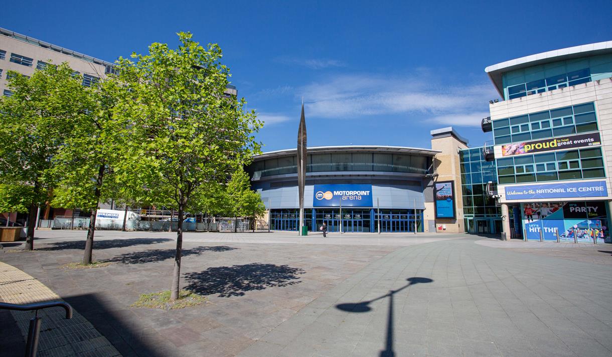 Motorpoint Arena Nottingham - Visit Nottinghamshire