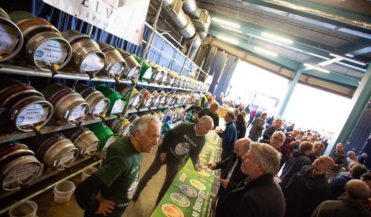 Nottingham Robin Hood Beer and Cider Festival 2020 Visit Nottinghamshire