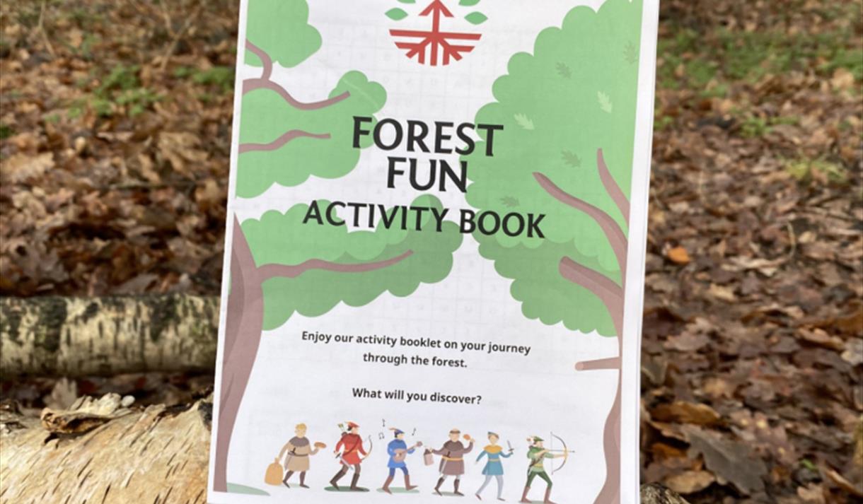 Forest Fun Activity Booklet
