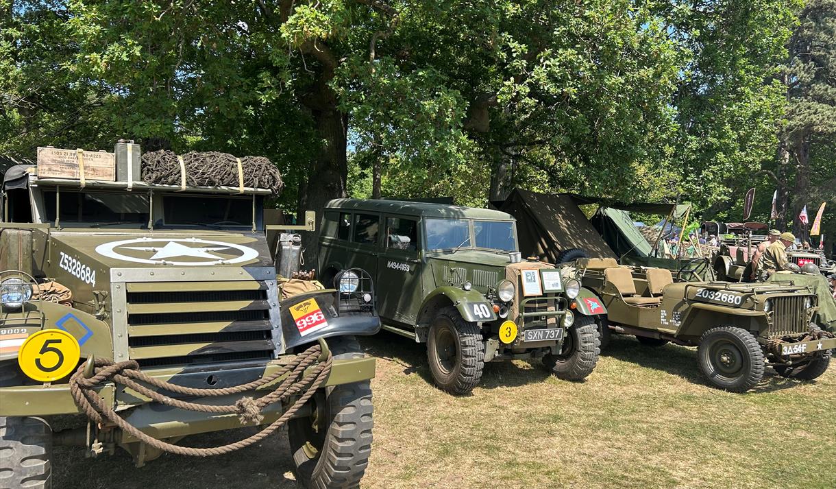 1940s Spirit of Wartime Sherwood
