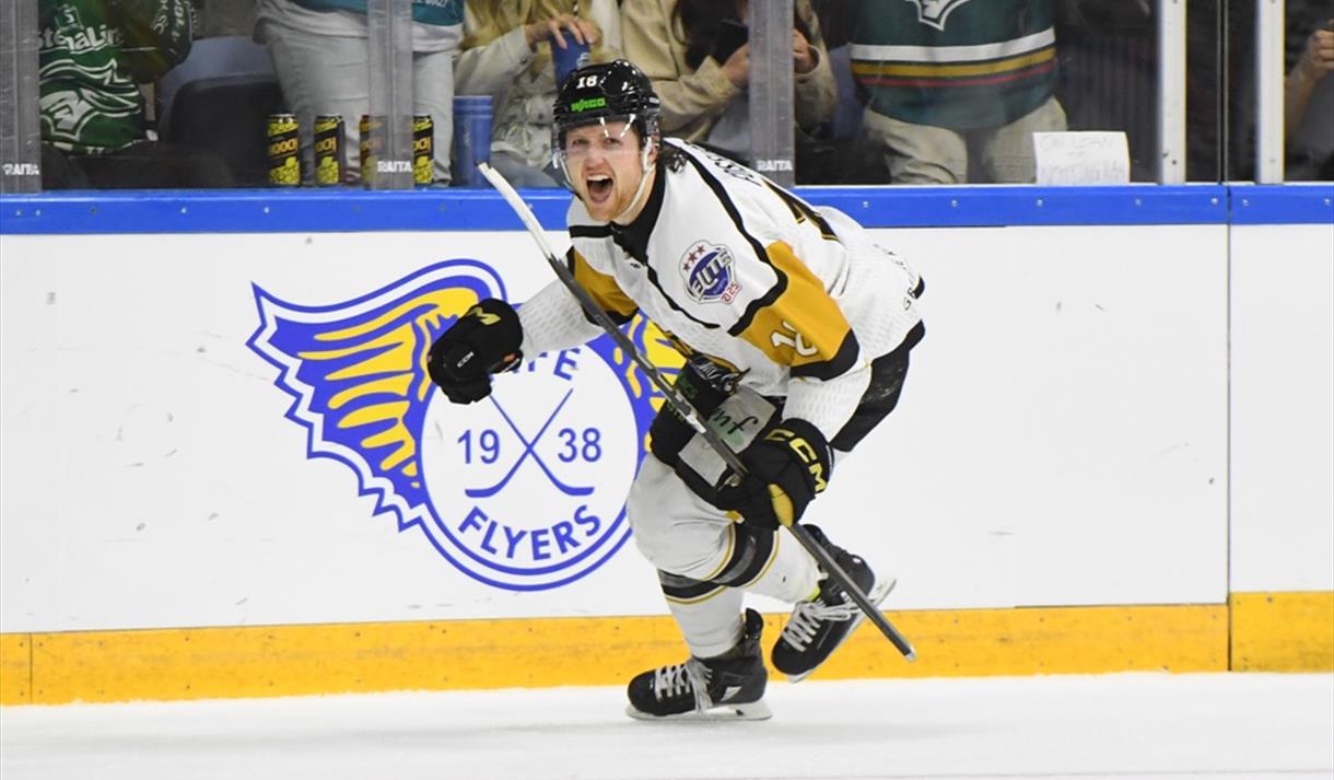 The Nottingham Panthers vs Fife Flyers