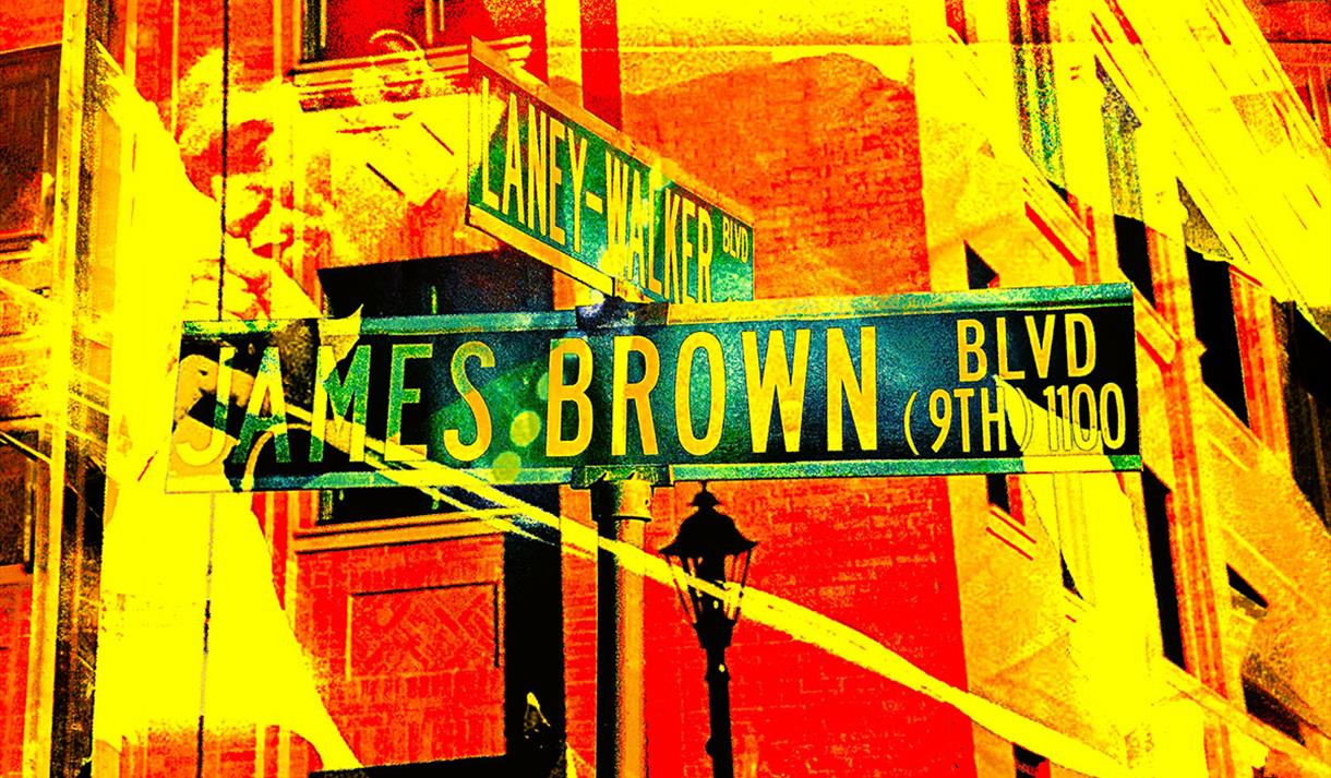 James Brown: DYNAMITE SOUL – A celebration of his life & music
