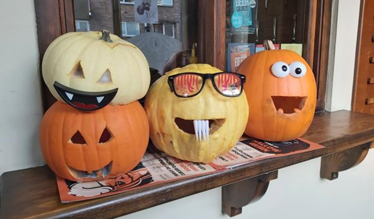 Pumpkin Fest at The Robin Hood (and) Little John
