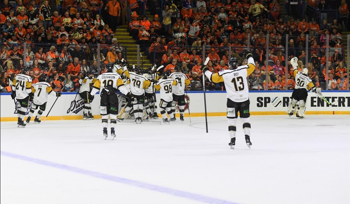 The Nottingham Panthers vs Belfast Giants