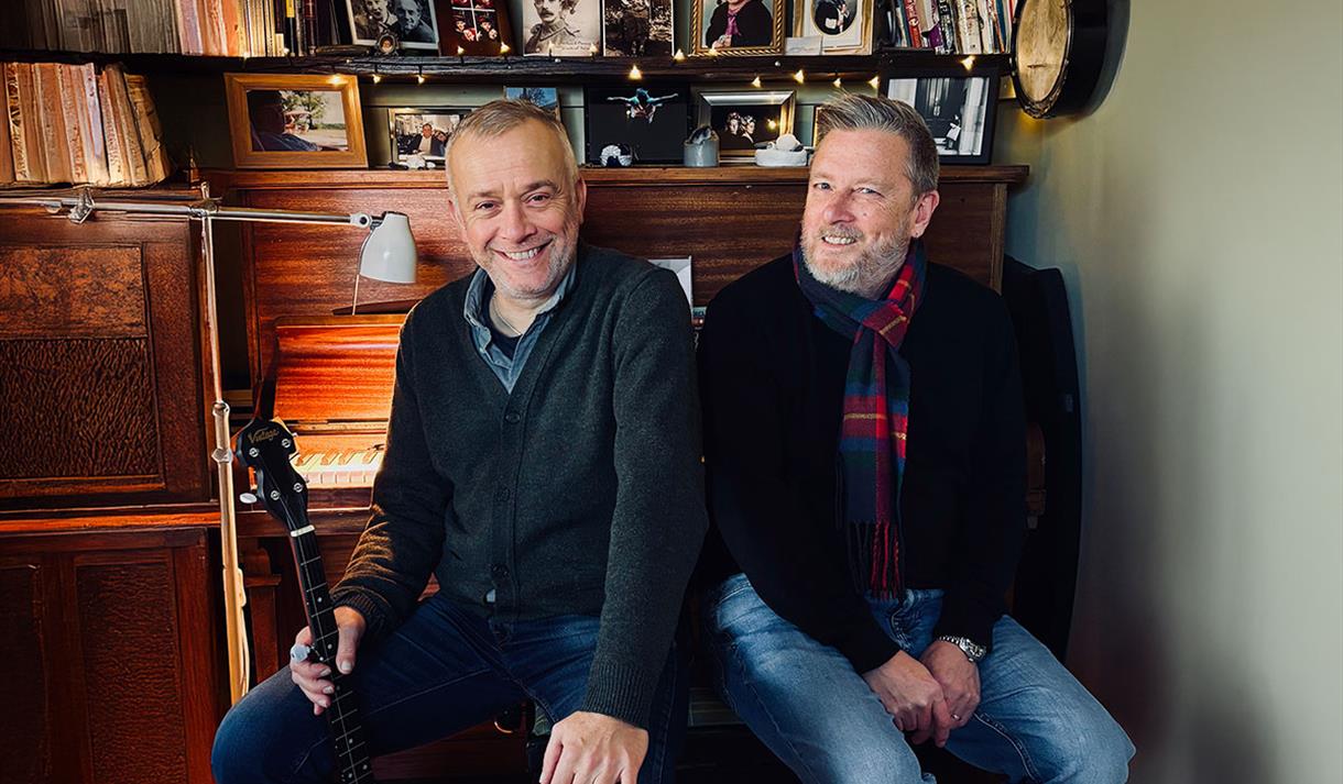 Arnie Somogyi and Mark Edwards: The Ellington Piano Project – Album Release Tour
