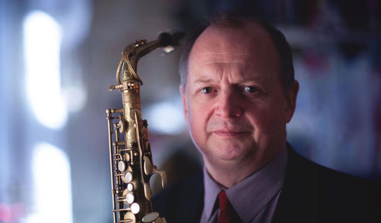 Peggy's House Band ft Alan Barnes plays Charlie Parker
