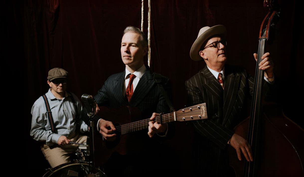 David Broad and The Meanwood Valley Stompers
