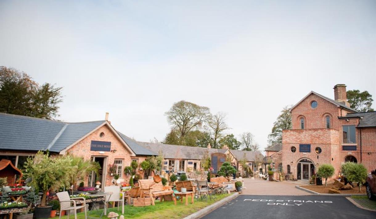 Engine Yard at Belvoir Castle Grantham Visit Nottinghamshire