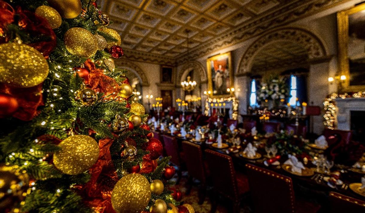 A Magical Night Before Christmas at Belvoir Castle