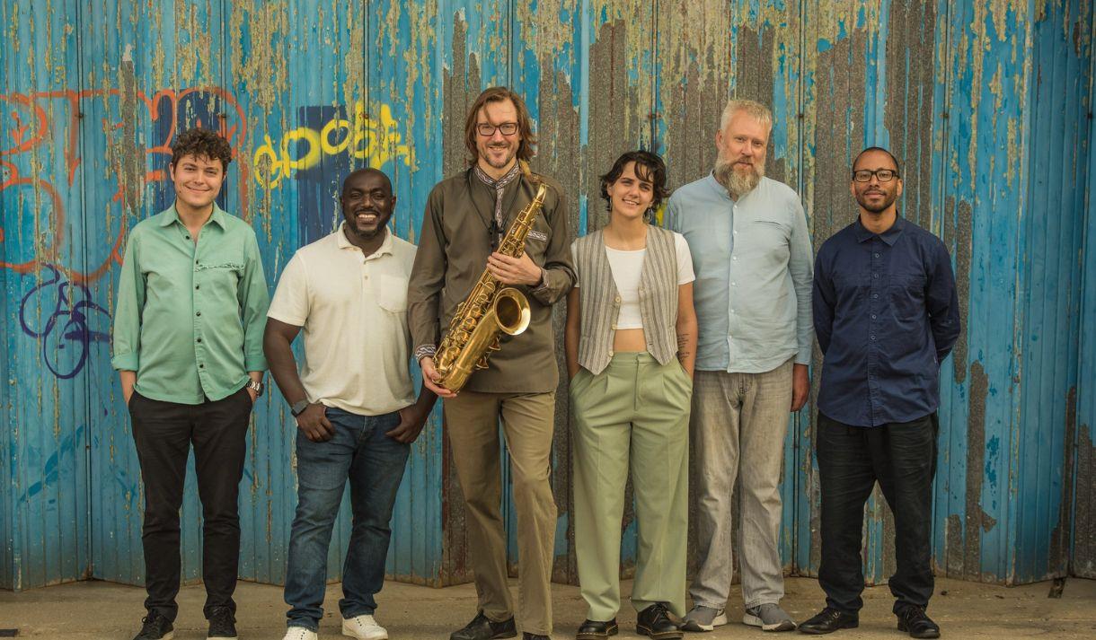 Photo of Aaron Liddard Nylon Man band