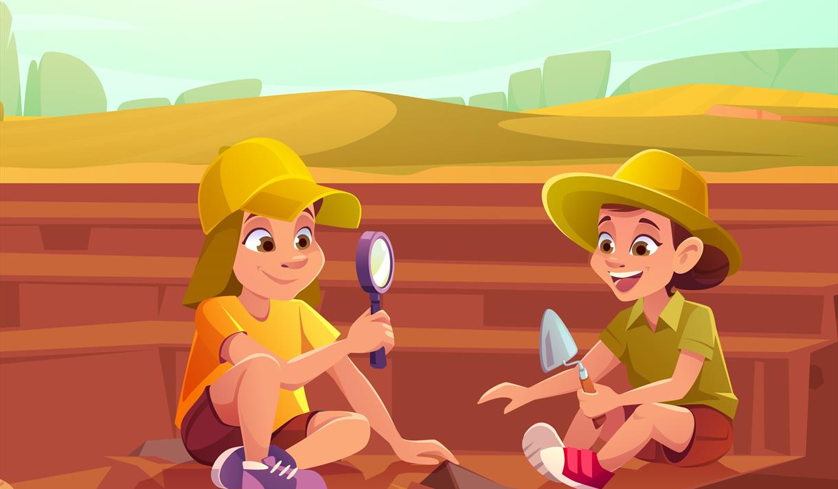 Summer Holiday Activities: Can you Dig it? Become an Archaeologist!