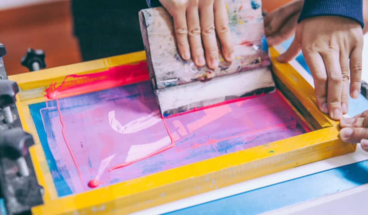 Adult Chine Collé Printmaking Workshop