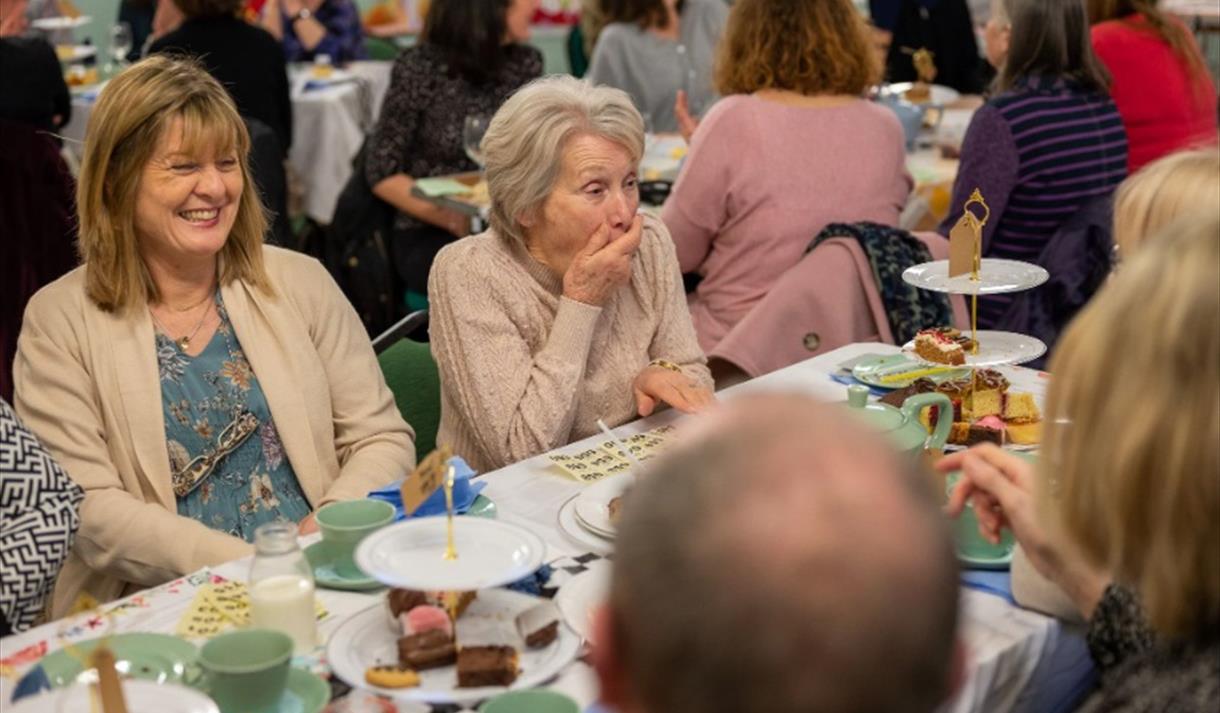 Afternoon tea and pamper