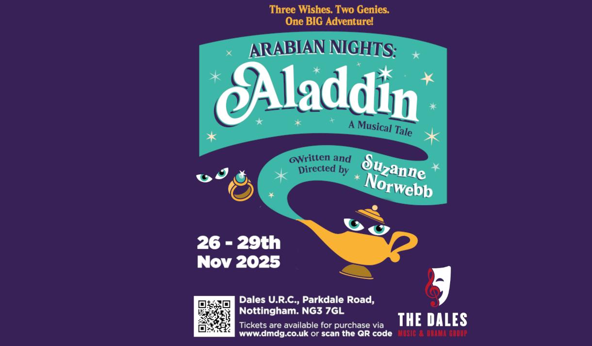 Arabian Nights: Aladdin by The Dales Music & Drama Group
