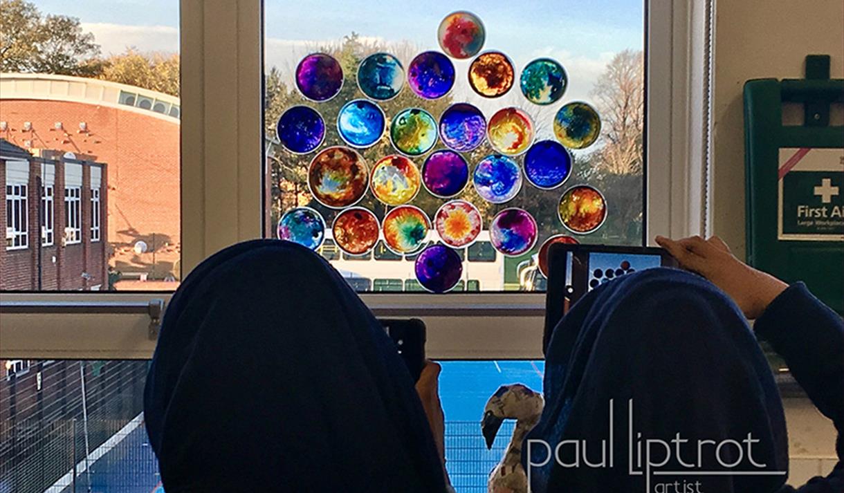 ALCHEMY: ARTS & SCIENCE WORKSHOP With Paul Liptrot
