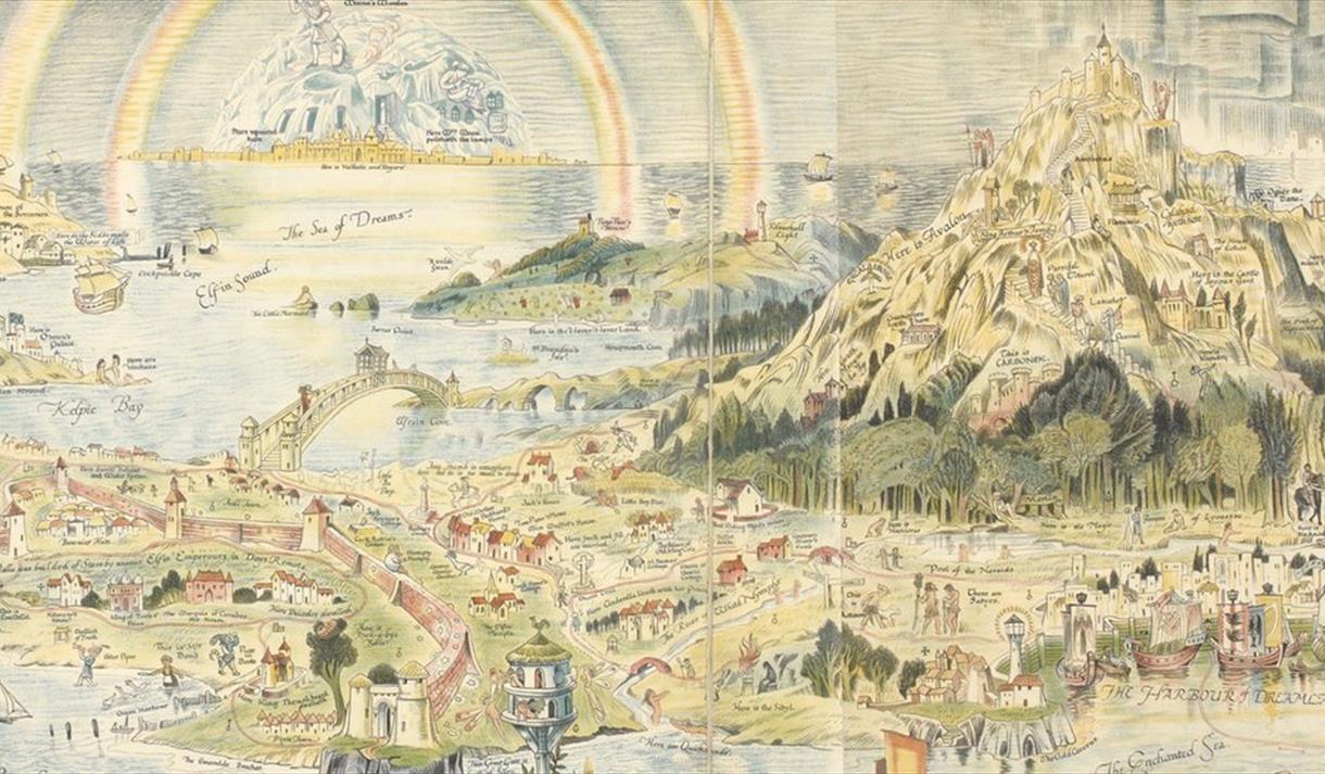 A Map of Faerie from The British Library