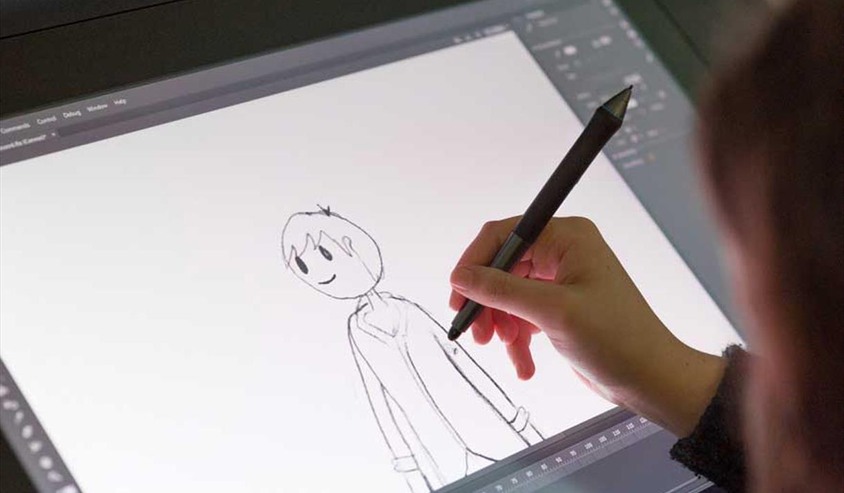 3d Animation Summer School At Nottingham Trent University Visit